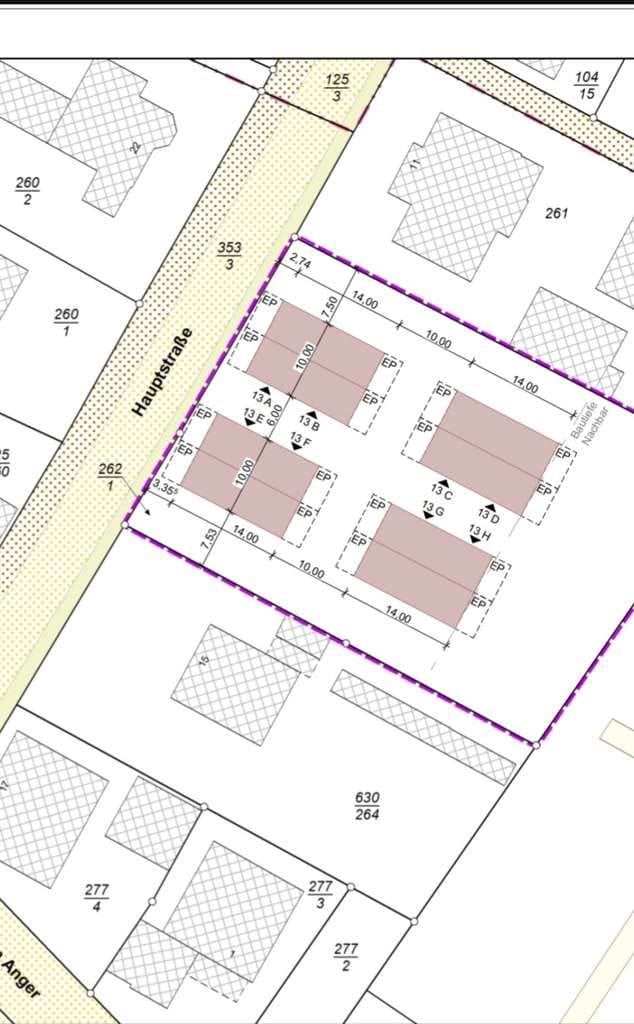 Immobilie in Pattensen - Neubau 4 x Doppelhaushälfte im Stadthausstil - Bild 1