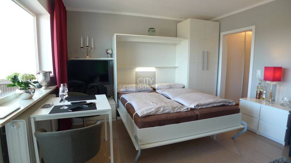 Immobilie in Röthenbach an der Pegnitz - Frei werdendes Apartment mit stilvoller Möblierung, Balkon und Panoramaausblick - Bild 4