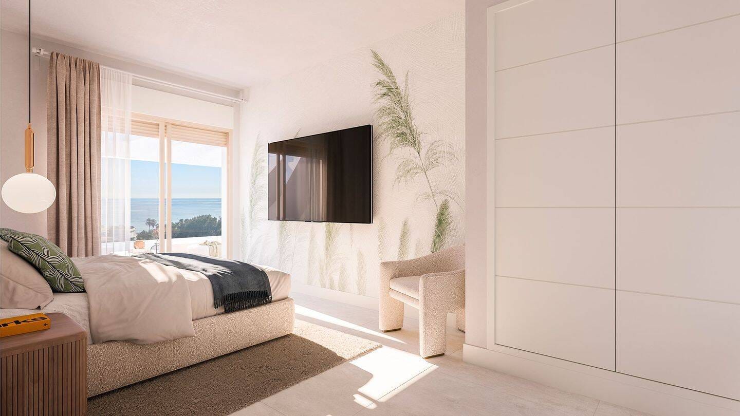 Immobilie in Hodenhagen - Elegante Residenz in Estepona: Meerblick und Luxus pur - Bild 3