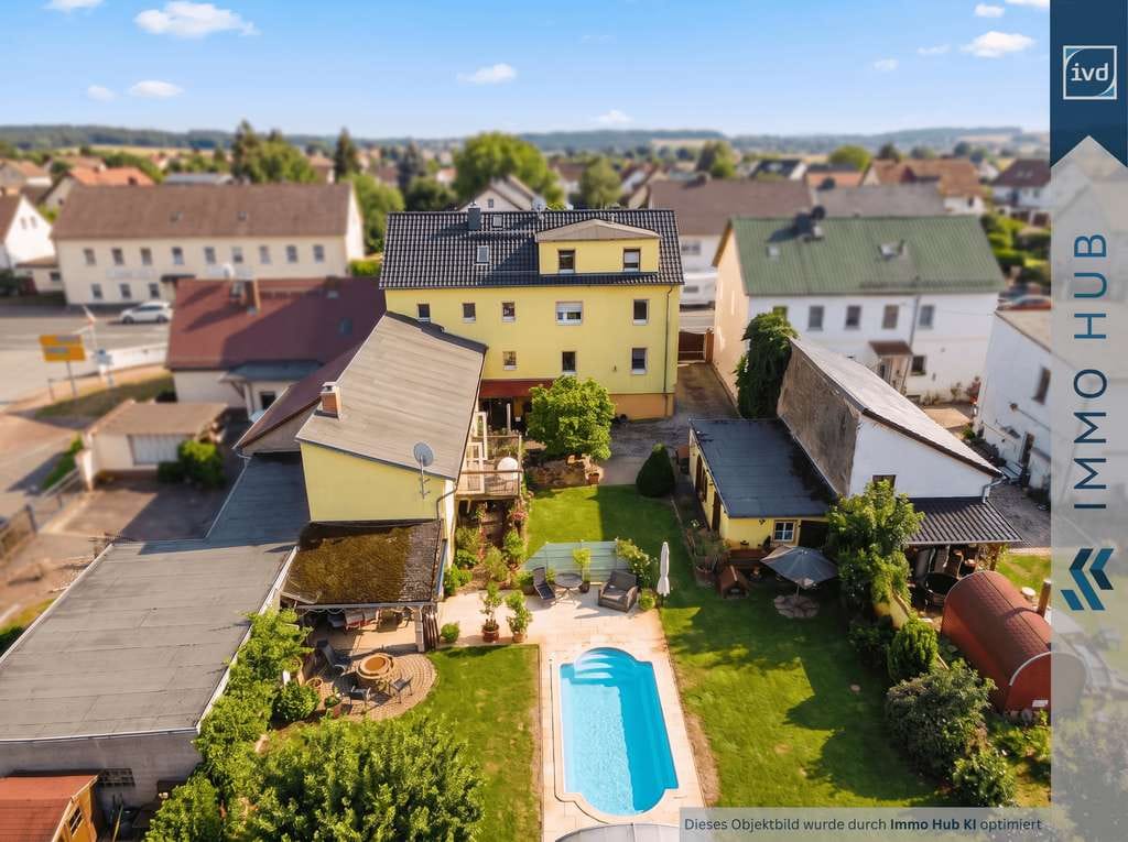 Immobilie in Bennewitz - Traumhaftes Zweifamilienhaus in Bennewitz - Bild 2