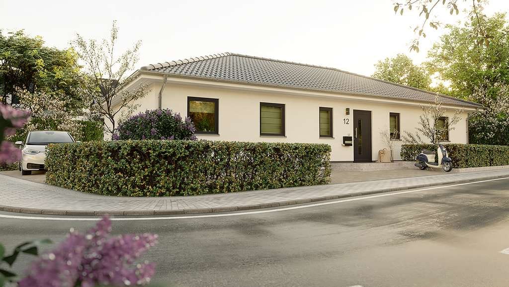 Immobilie in Pemfling - Wertstabil & pflegeleicht: der perfekte Anlage-Bungalow. Inkl.  812 qm Grundstück* - Bild 0