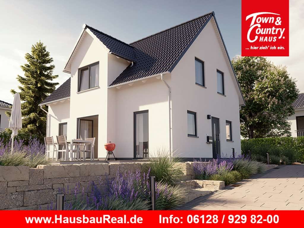 Immobilie in Bad Camberg - Bad Cambergs neues Vorzeige-Neubaugebiet – Lichthaus 121 (EH40) auf einem der begehrten Grundstücke - Bild 0