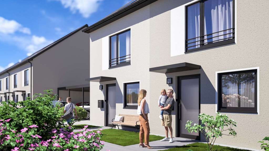 Immobilie in Neuenhagen bei Berlin - Reiheneckhaus mit Sonnenterrasse und großem Garten! 145 m² Familienglück in Neuenhagen - Bild 1