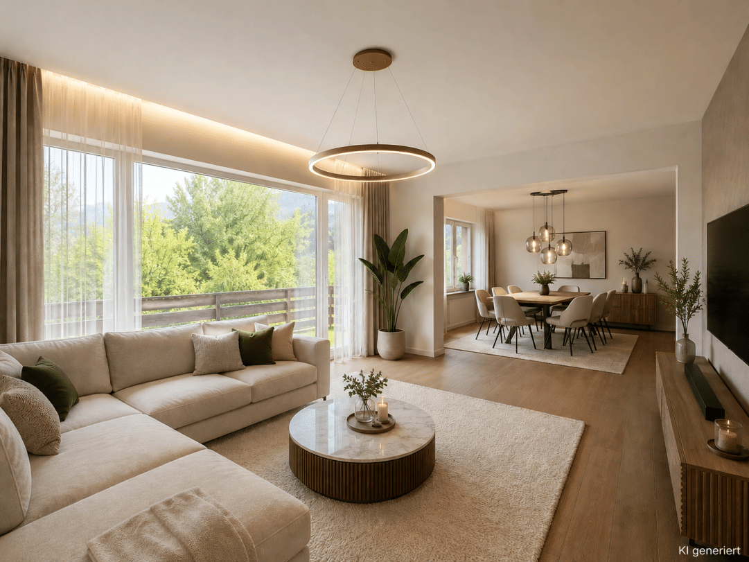 Immobilie in Lennestadt - Wohnen wo andere Urlaub machen ! Einfamilienhaus mit Einliegerwohnung in Lennestadt-Saalhausen - Bild 2