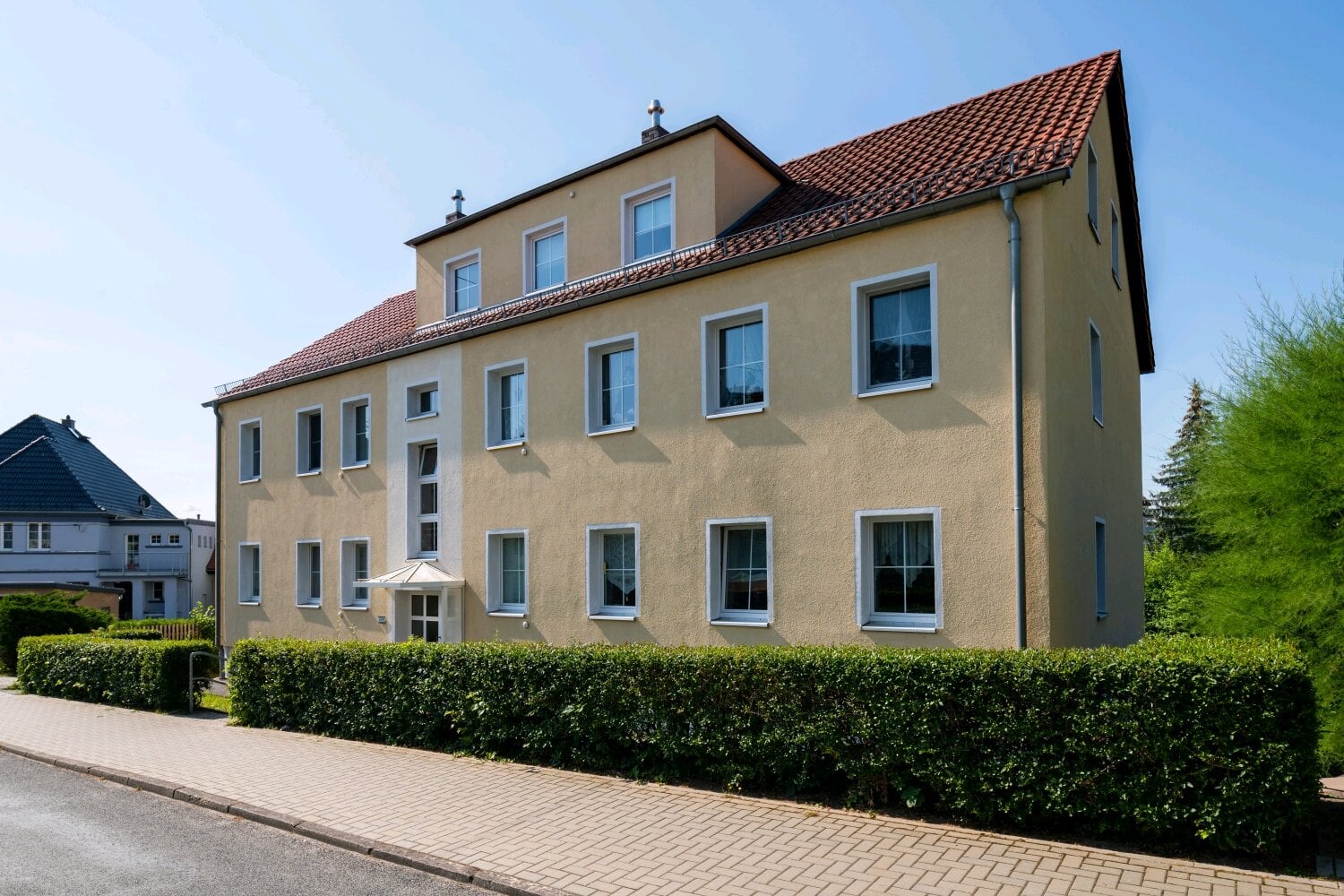 Immobilie in Rudolstadt - Mehrfamilienhaus in Rudolstadt-West provisionsfrei zu verkaufen - Bild 4
