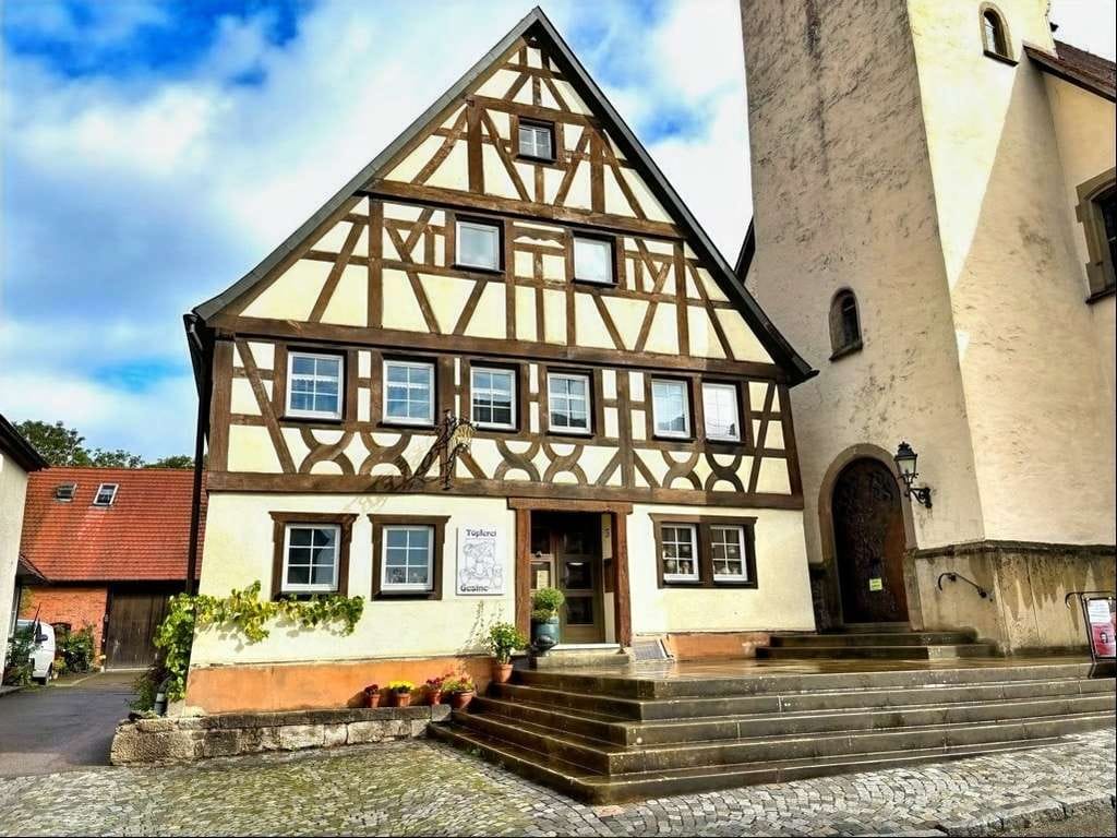 Immobilie in Langenburg - Historisches Fachwerkhaus... - Bild 0