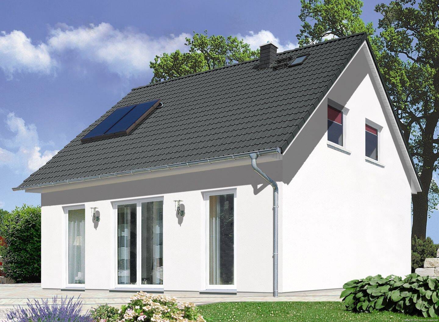 Immobilie in Dermbach - Bauzeitgarantie, Festpreisgarantie, Regionale Handwerker und mehr-Massivhaus in Dermbach - Bild 2