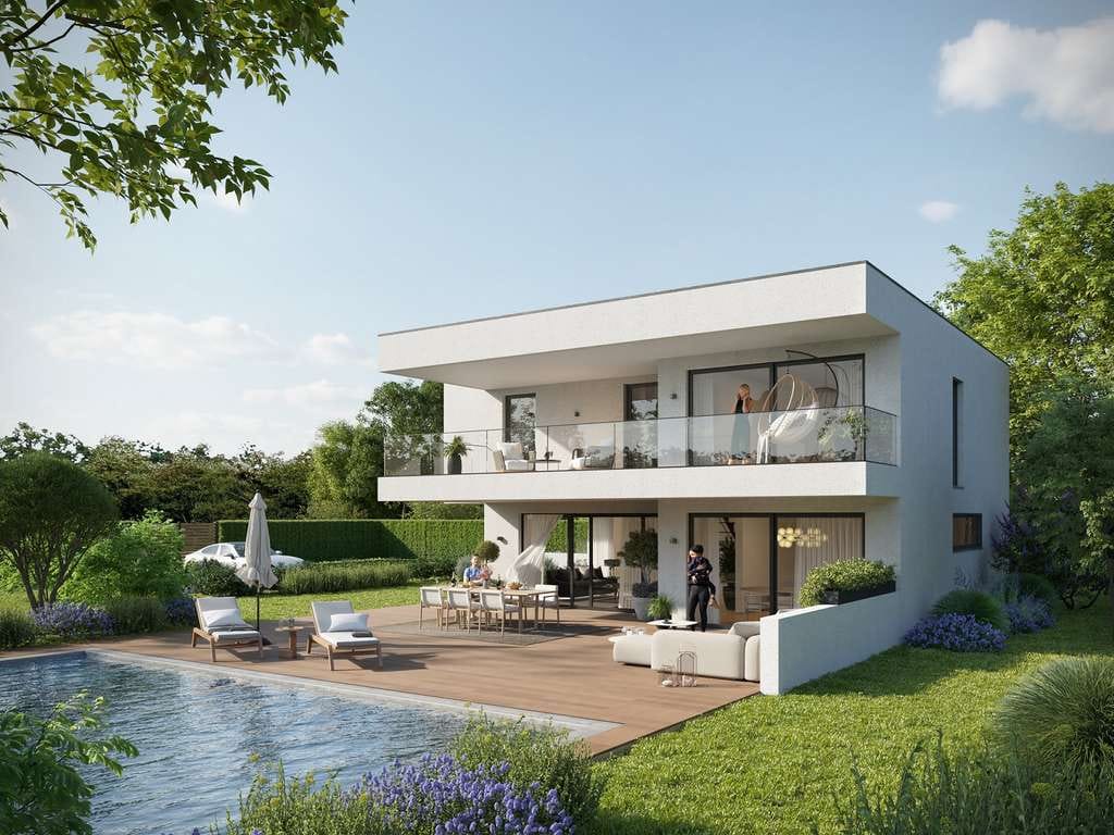 Immobilie in Rutesheim - Rutesheim ! Neubau, sicher bauen ohne Insolvenzrisiko der Baufirma - Bild 3