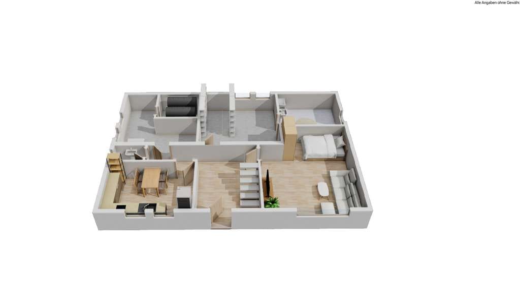 Immobilie in Sigmaringen - EFH mit Wintergarten, Garage und Stellplatz - Bild 1