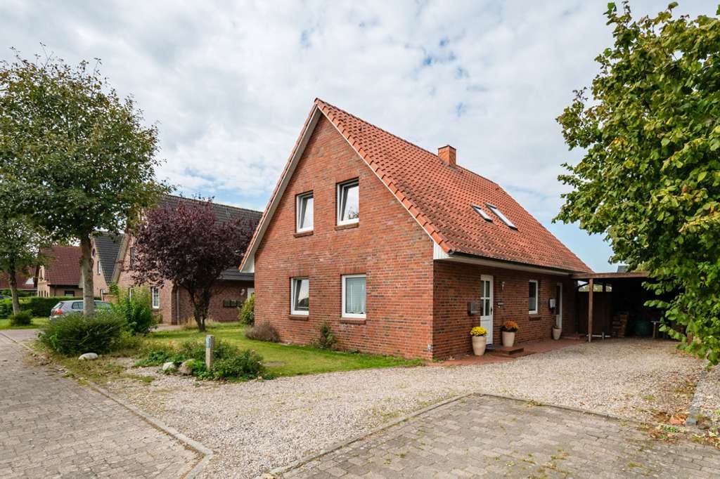 Immobilie in Norstedt - Solide gebaut, energetisch durchdacht und gut gelegen: familiengerechtes Einfamilienhaus in Viöl. - Bild 0