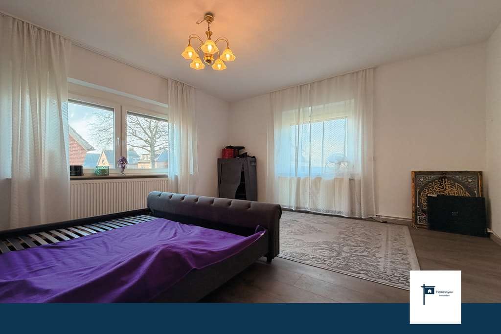 Immobilie in Brake - Einfamilienhaus mit Potenzial - Brake Unterweser - Bild 3
