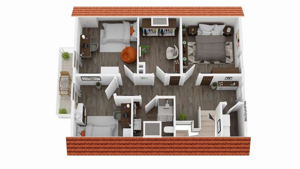 Immobilie in Mörlenbach - Dankbares Projekt für handwerklich Begabte - unverbautes Haus aus den 60ern! - Bild 2