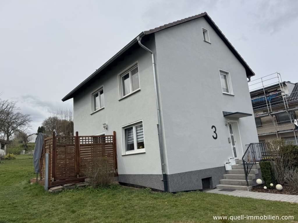 Immobilie in Hauneck - Kapitalanlage - gepflegtes 2-Familienhaus in begehrter Lage von Oberhaun zu verkaufen - Bild 1