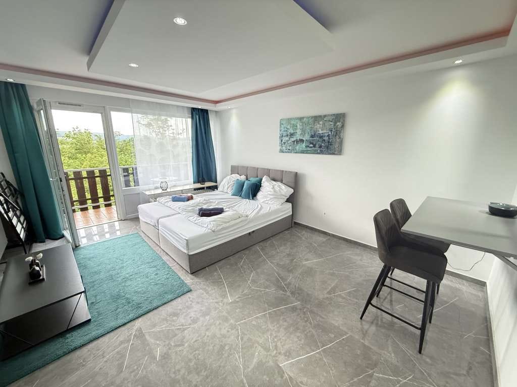 Immobilie in Patersberg - Moderne 1-Zimmer-Wohnung mit Balkon in ruhiger Lage - Bild 1