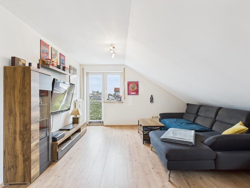 Immobilie in Gaimersheim - Dachgeschosswohnung in Gaimersheim - Bild 1