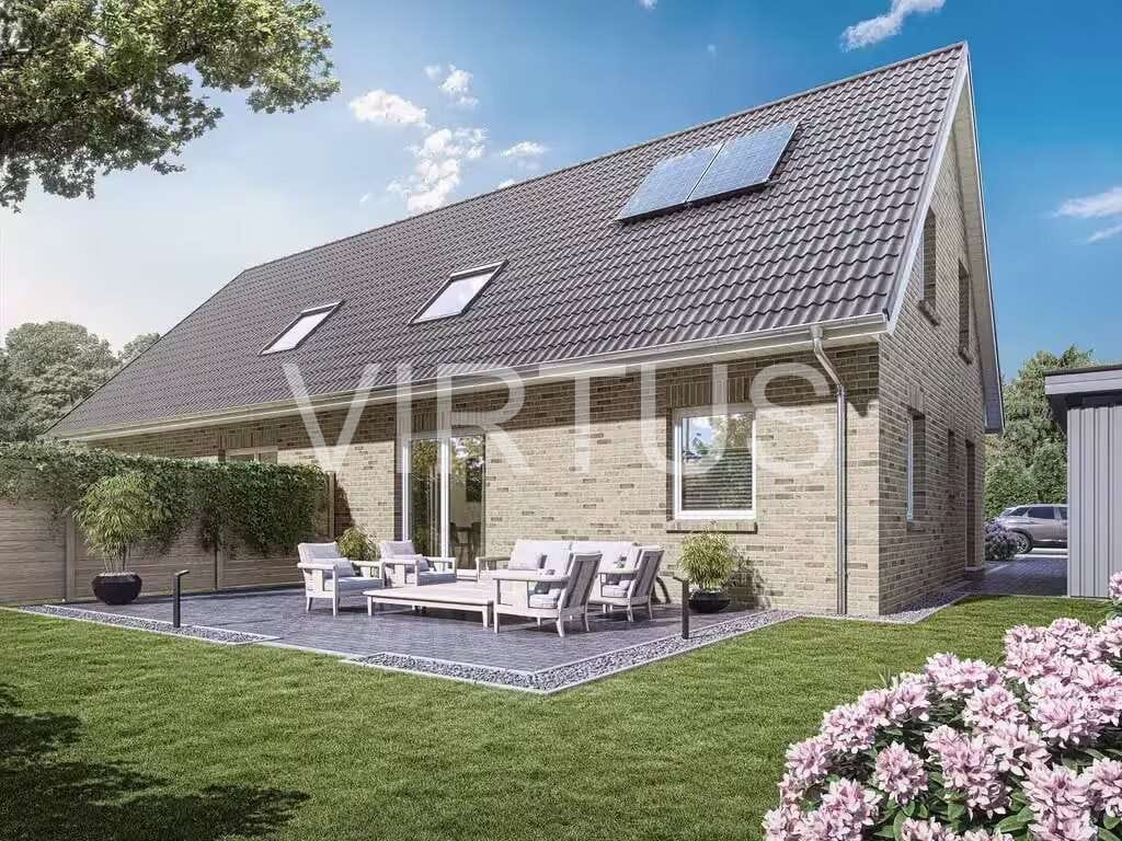 Immobilie in Sanitz - Familienglück auf 120 m² - Ihr Virtus Einfamilienhaus - Bild 1