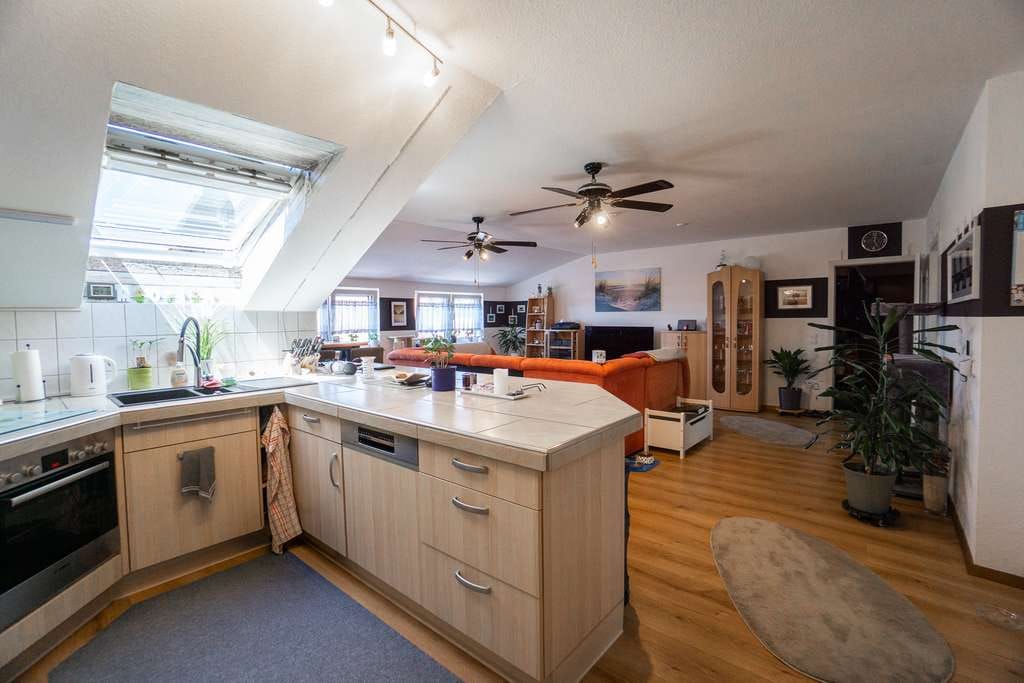 Immobilie in Krauchenwies - Über den Dächern von Ablach – großzügige 4-Zimmer-Wohnung mit Dachterrasse - Bild 0