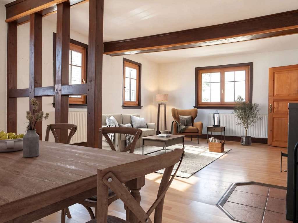 Immobilie in Idstein - THE TIMBER HOUSE – Historisches Taunus-Zuhause mit Hof & Scheune - Bild 2