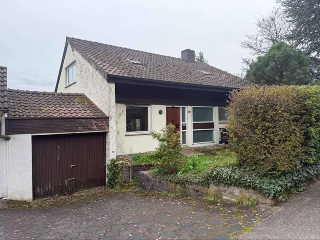 Immobilie in Remshalden - Remshalden-Geradstetten: freistehendes Einfamilienhaus in sonniger Aussichtslage  - Bild 0