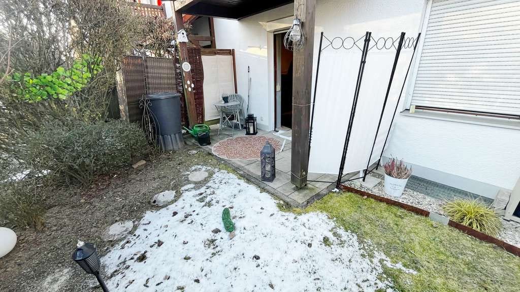 Immobilie in Haag an der Amper - MEHR ALS VIER WÄNDE!!! Kompakte 2-Zimmer-Erdgeschoss-Eigentumswohnung mit Terrasse und Garten - Bild 0