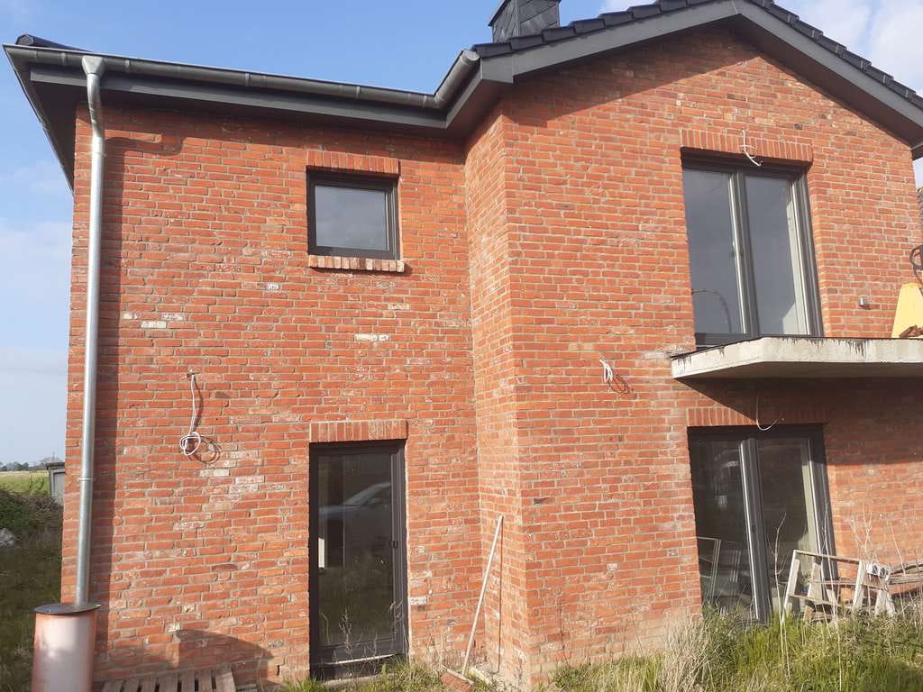 Immobilie in Brokdorf - Massive Doppelhausstadtvilla in Brokdorf! - Bild 1