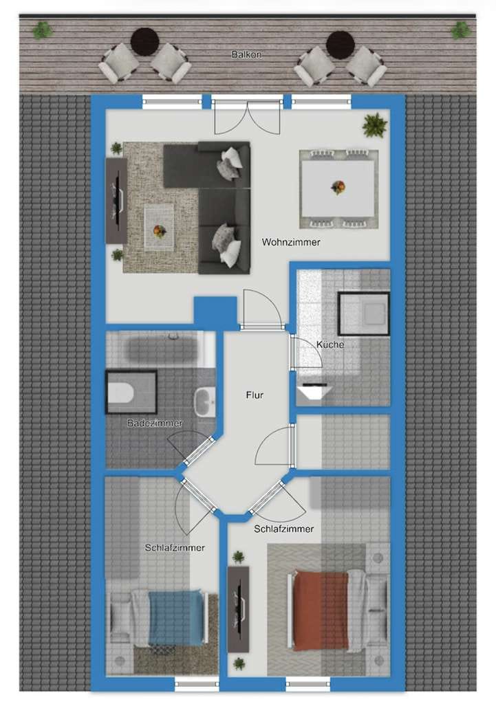 Immobilie in Salzatal - Ein Haus, viele Möglichkeiten – Familienidyll mit Einliegerwohnung in Lieskau - Bild 3