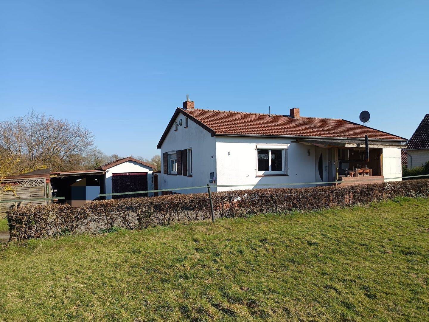 Immobilie in Balge - Gemütliches Einfamilienhaus in schöner Lage mit Terrasse  - Bild 3