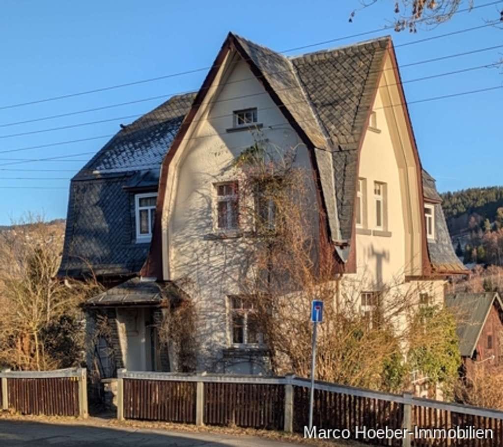 Immobilie in Klingenthal - Einfamilienhaus in Klingenthal im Vogtland - Bild 1