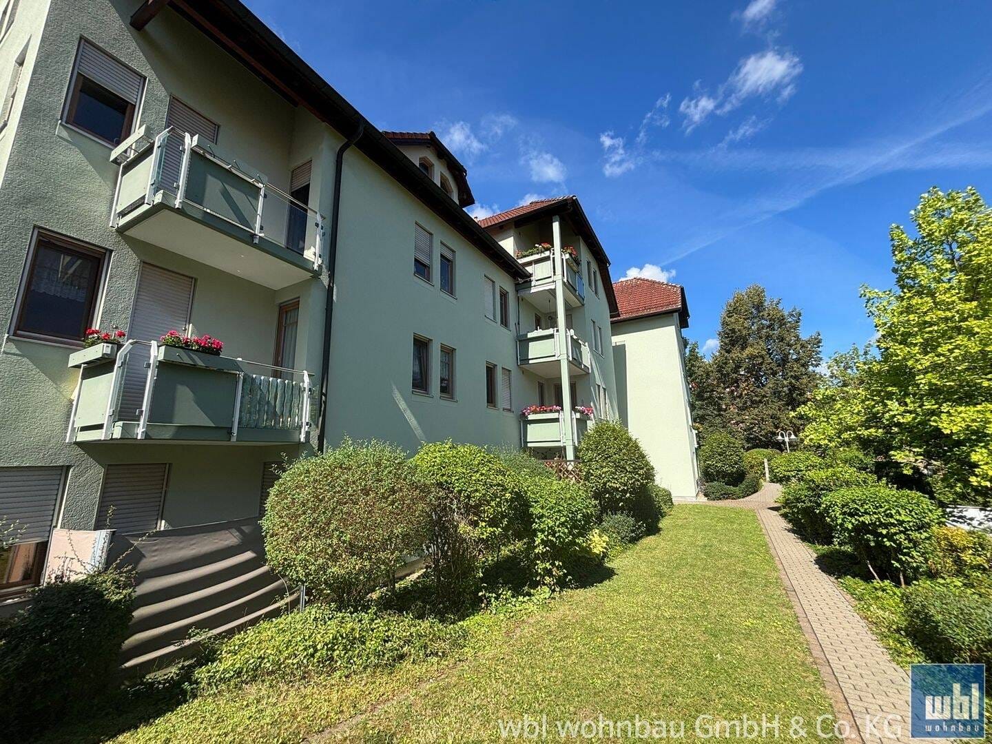 Immobilie in Waldheim - Kleine, tolle Wohnung mit Terrasse - Bild 0