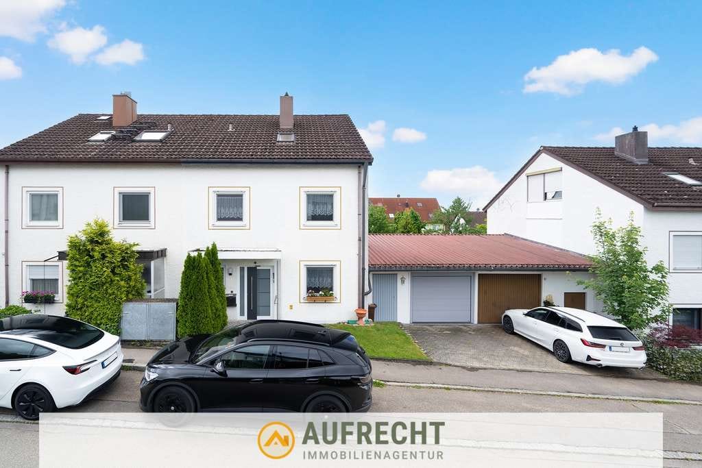 Immobilie in Weichs - A U F R E C H T °DAHOAM IN WEICHS° gepflegte DHH mit sonnigem Garten & Traumhauspotenzial - Nähe S2 - Bild 1