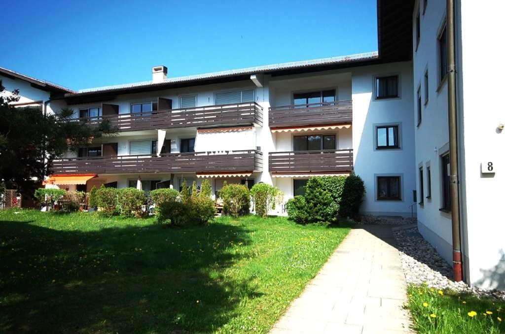 Immobilie in Bad Tölz - Attraktive 3-Zimmer-Wohnung in ruhiger Wohnlage von Bad Tölz

 - Bild 1
