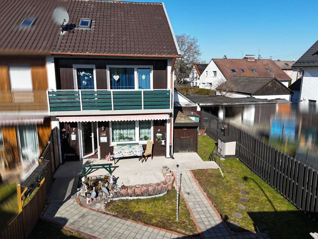 Immobilie in Maisach - Sonnige Doppelhaushälfte mit ruhiger Wohnlage in Gernlinden - Bild 1