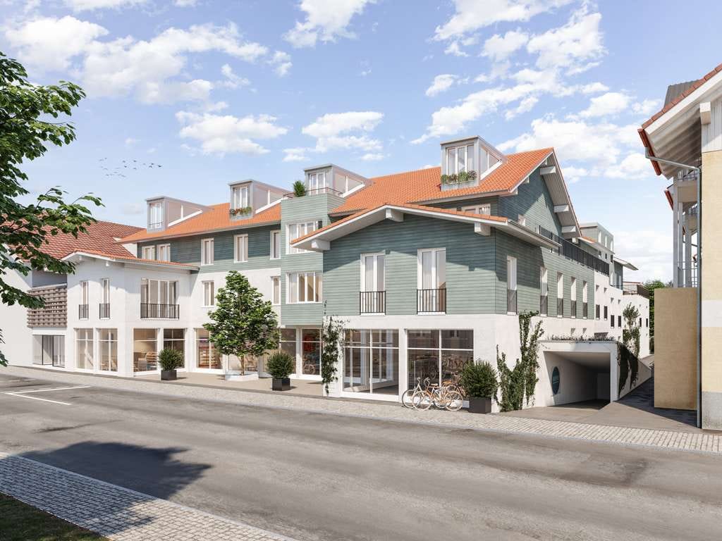 Immobilie in Tutzing - Gemütliche Wohnung mit großem Westbalkon - Bild 1