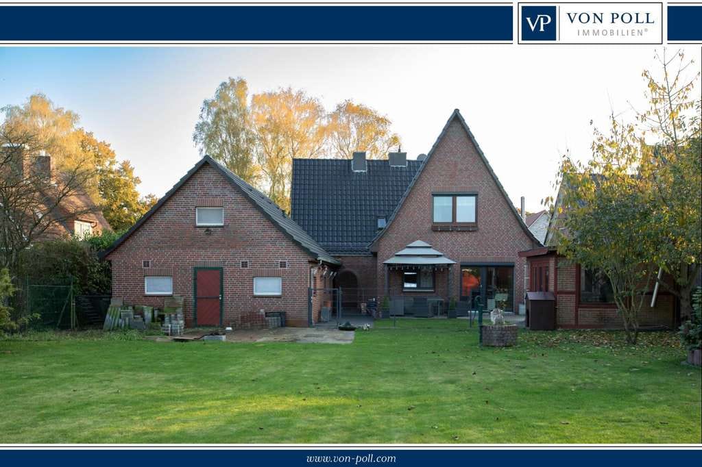 Immobilie in Beckdorf - Komfortables Zweifamilienhaus mit moderner Ausstattung in ruhiger Lage - Bild 0