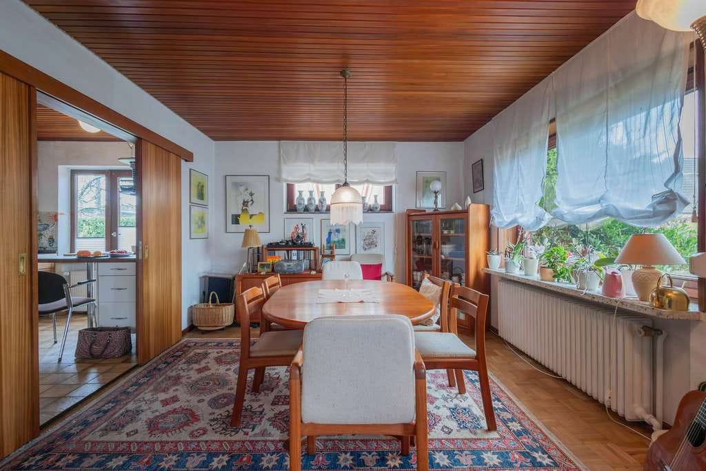 Immobilie in Fockbek - Charmantes Einfamilienhaus mit Einliegerwohnung auf großzügigem und sonnigem Grundstück in Fockbek - Bild 3