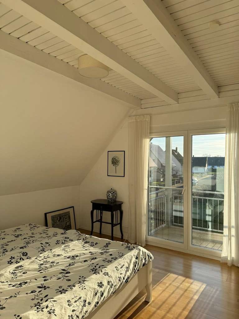 Immobilie in Durmersheim - Helles Architektenhaus mit Garten & unverbaubarem Blick - Bild 3