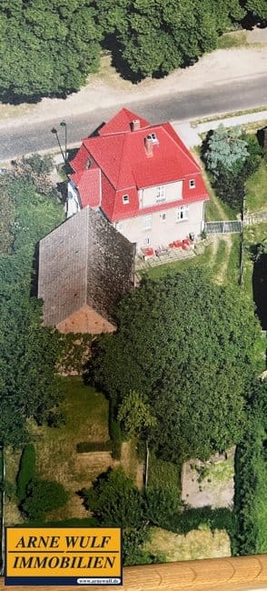 Immobilie in Ruhner Berge - Landhaus mit großem Grundstück, Scheune & Nebengebäuden in Marnitz - Bild 3