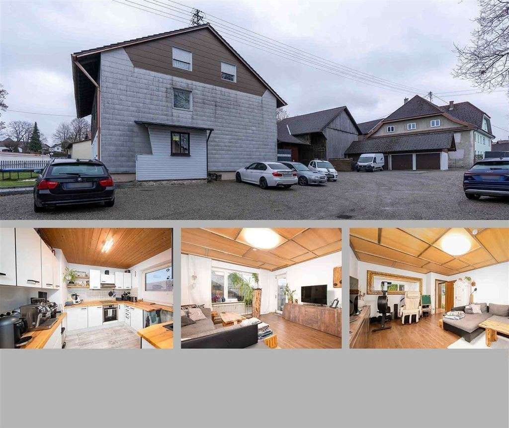 Immobilie in Germaringen - *TOP Preis-Leistungsverhältnis* Große 5-Zimmer Wohnung mit Gartenanteil - Bild 0