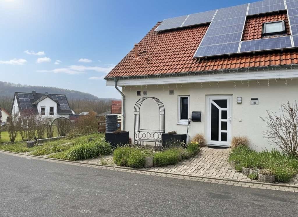 Immobilie in Niederaula - Niederaula-OT, EFH + ELW - Bild 0