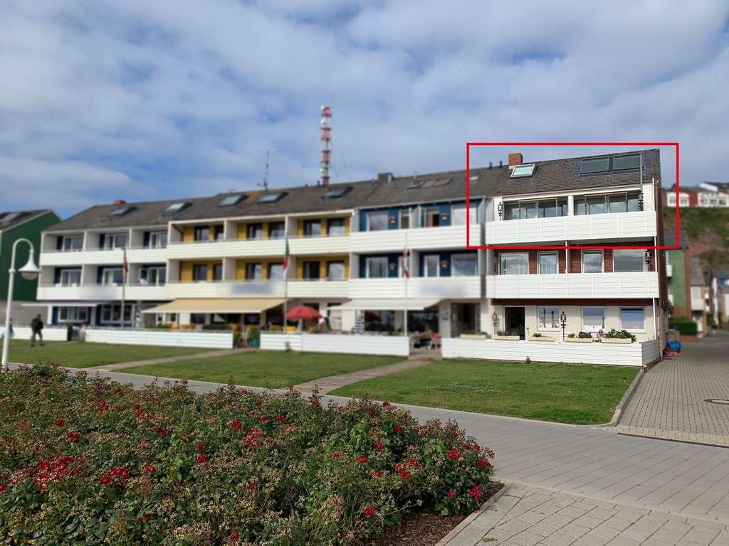 Immobilie in Helgoland - Helgoland: Imposante Meerblickwohnung mit Südbalkon - Bild 0