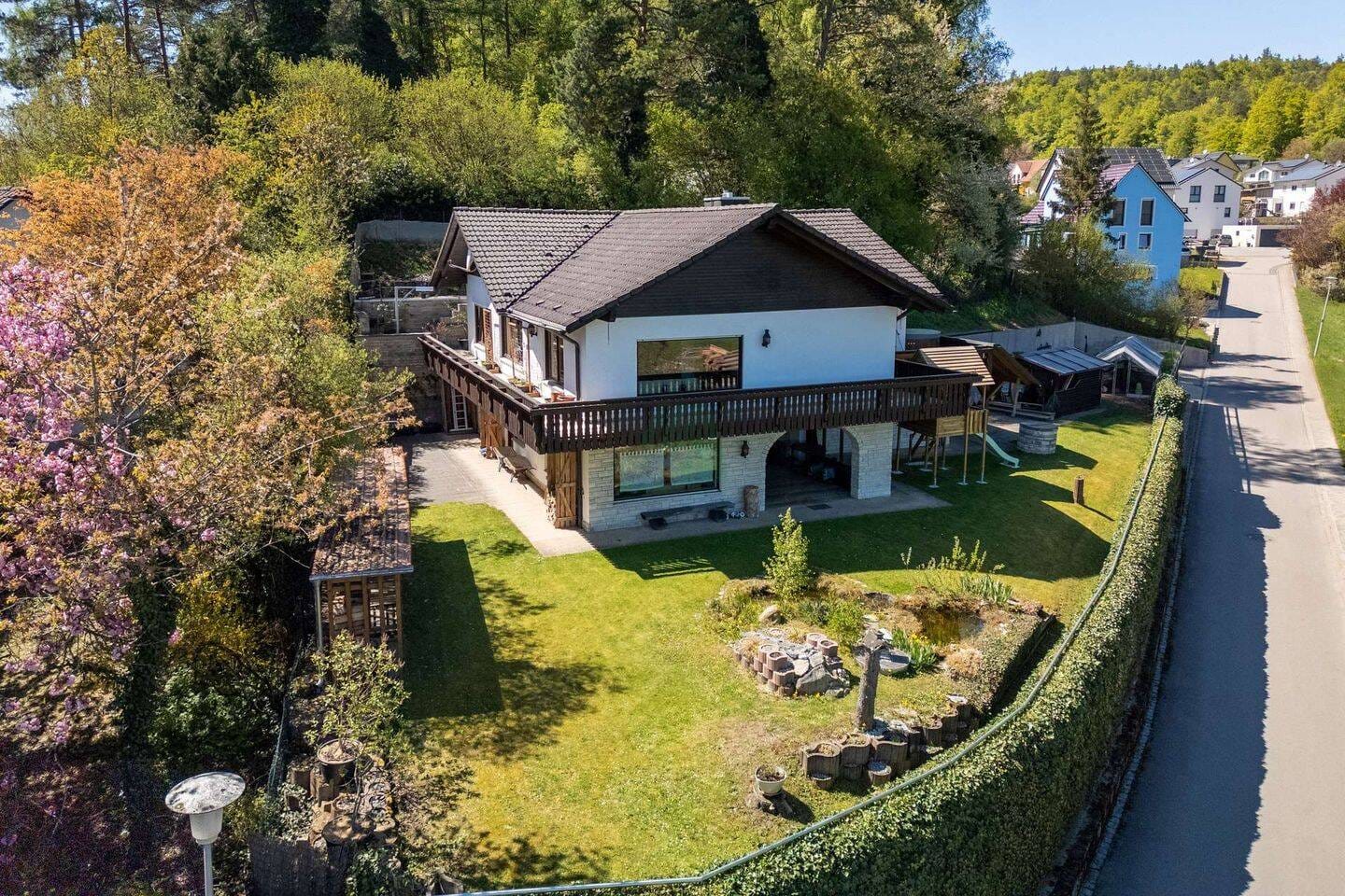 Immobilie in Etzelwang - Arbeiten in Nürnberg - wohnen im Bayerischen Jura - geschichtsträchtig und naturnah - Bild 4