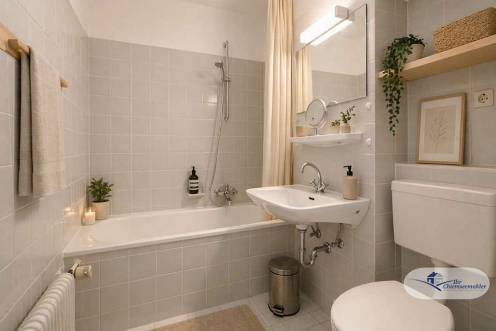 Immobilie in Chiemsee - Wohnen am Chiemsee – Gepflegtes Appartement mit sonnigem Balkon - Bild 3