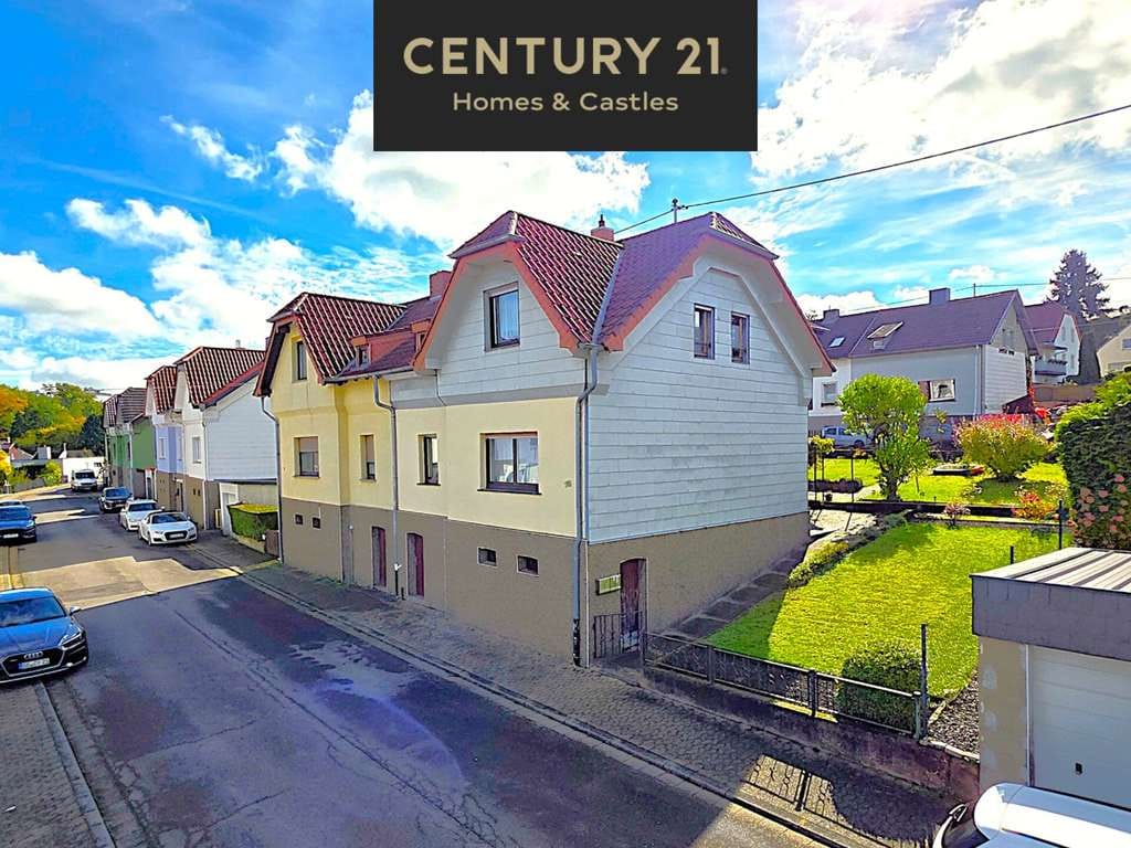 Immobilie in Sulzbach/Saar - Gepflegtes Einfamilienhaus mit schönem Garten und vielen Gestaltungsmöglichkeiten in Sulzbach - Bild 0