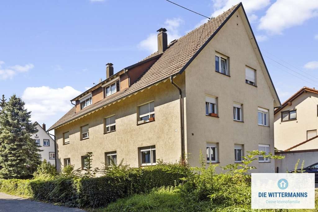Immobilie in Weil am Rhein - 2-Zimmer-Wohnung im DG in Weil am Rhein OT Haltingen !!! - Bild 0