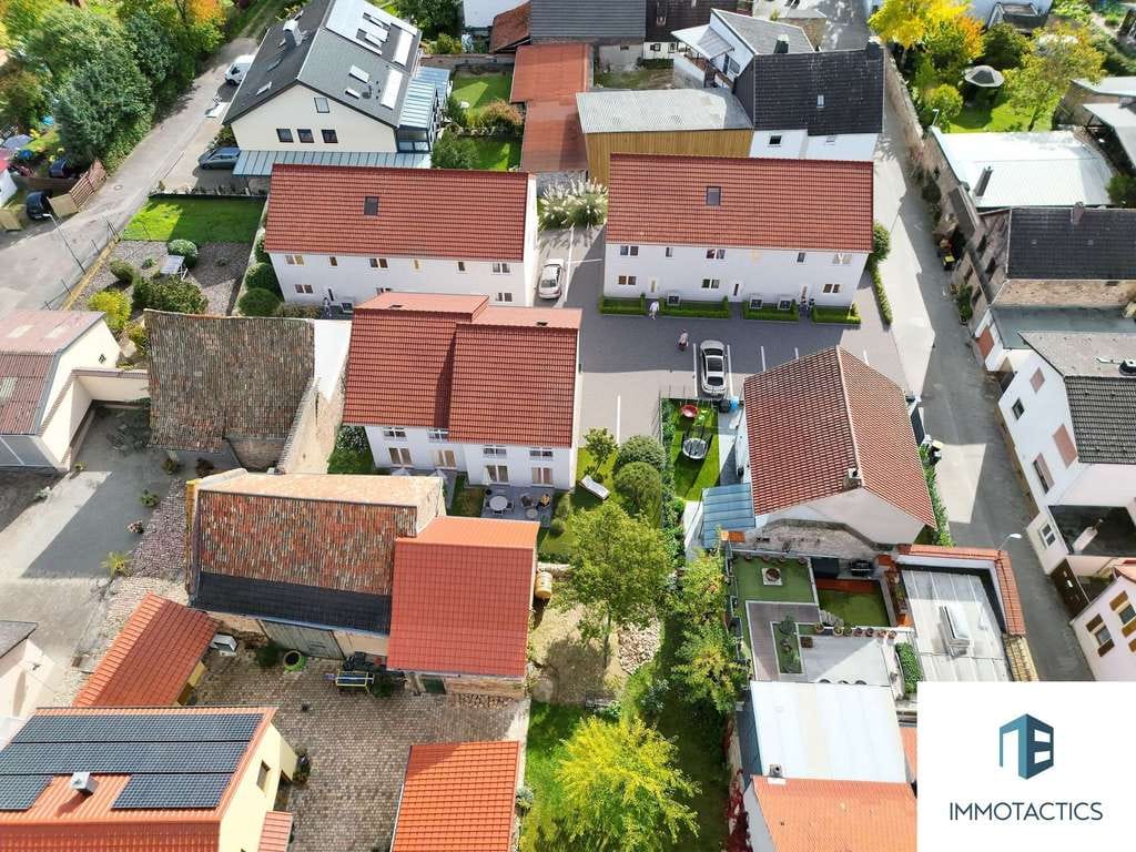 Immobilie in Siefersheim - Neubau-Reihenhaus mit 5 Zimmern in Siefersheim | KfW 40 QNG | PV | modern - Bild 1