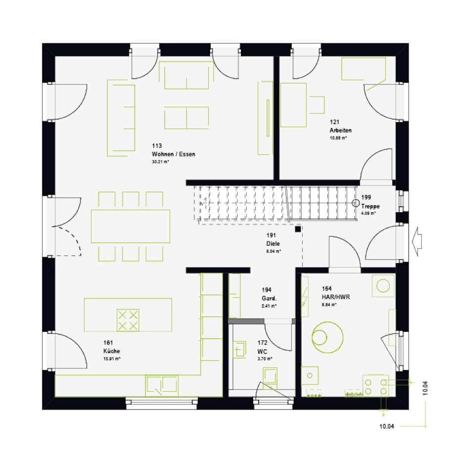 Immobilie in Bad Schussenried - DAS AUSBAUHAUS VON MASSA HAUS - Bild 1