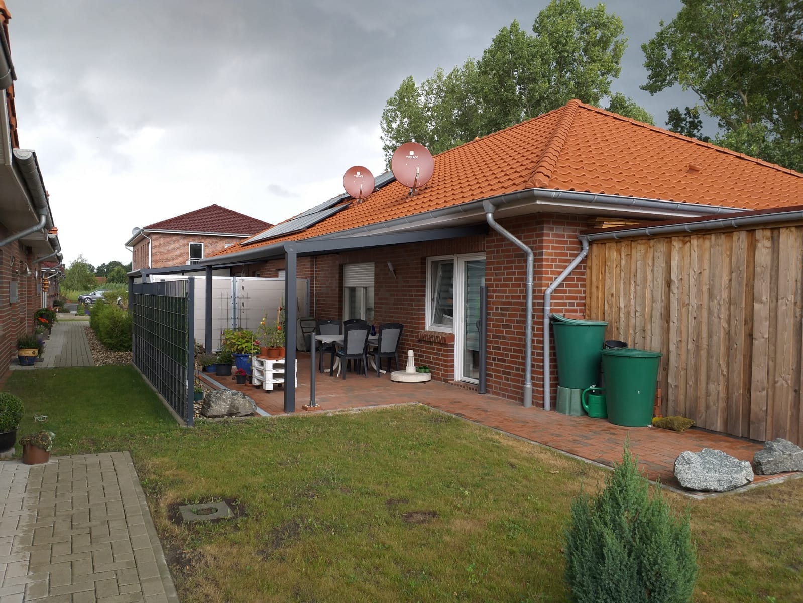 Immobilie in Ihlow - Barrierefreie Bungalow Wohnung mit Carport und Abstellraum - Bild 2