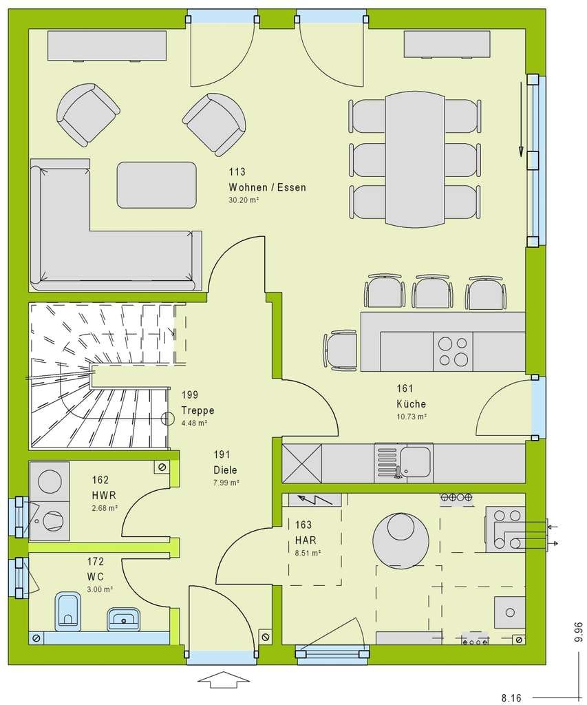 Immobilie in Sprakensehl - Mit aktueller Neubauförderung Ihr Traumhaus bauen mit massa Haus - Bild 2