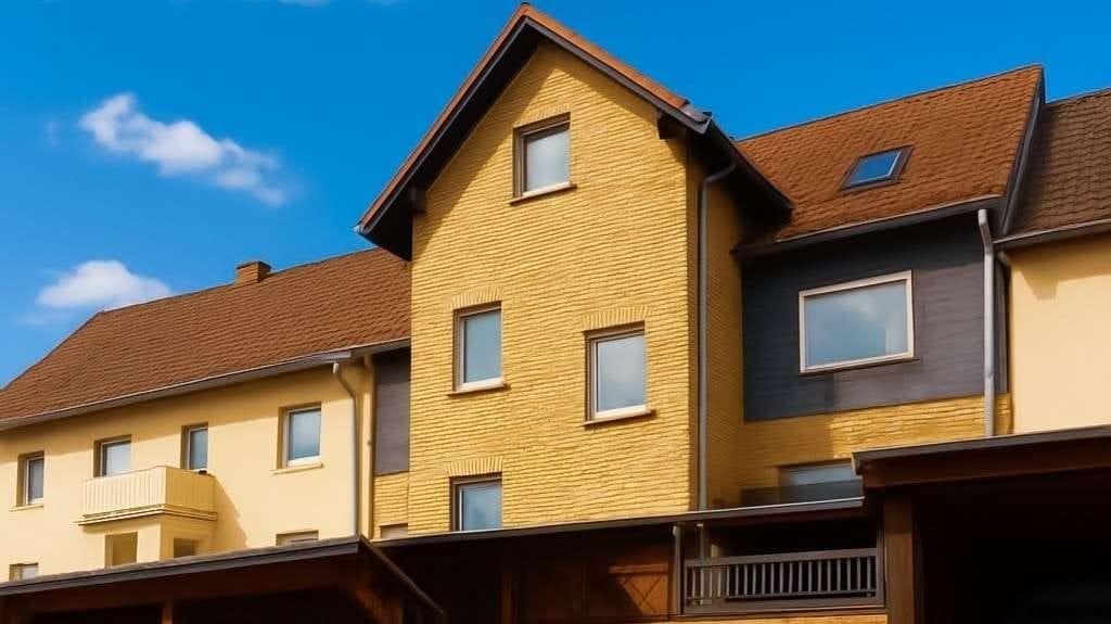 Immobilie in Hessisch Lichtenau - Stilvolles Wohnhaus mit drei Einheiten und Wintergarten in Hessisch Lichtenau-Hopfelde
 - Bild 0