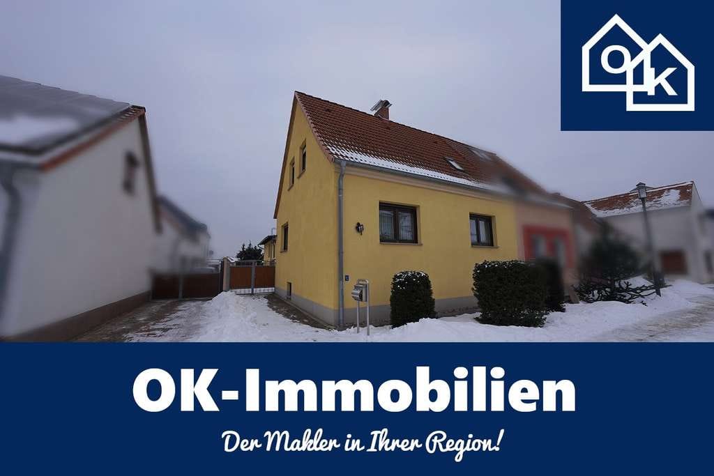 Immobilie in Colbitz - Colbitz- Sehr gepflegte DHH mit kleinem Grundstück in ruhiger Lage - Bild 0